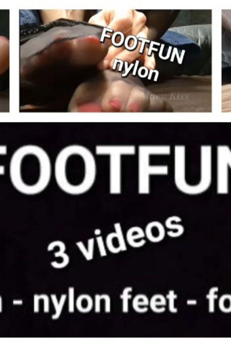 Bundle Footfun - Screenshot 1 of 4 - Foot Fetish