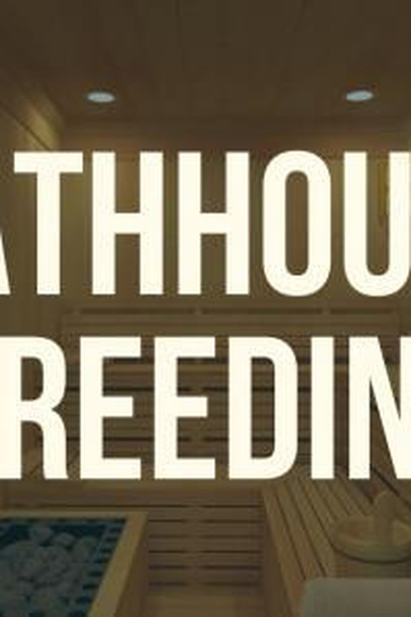 Bathhouse Breeding - Screenshot 1 of 4 - Blowjob
