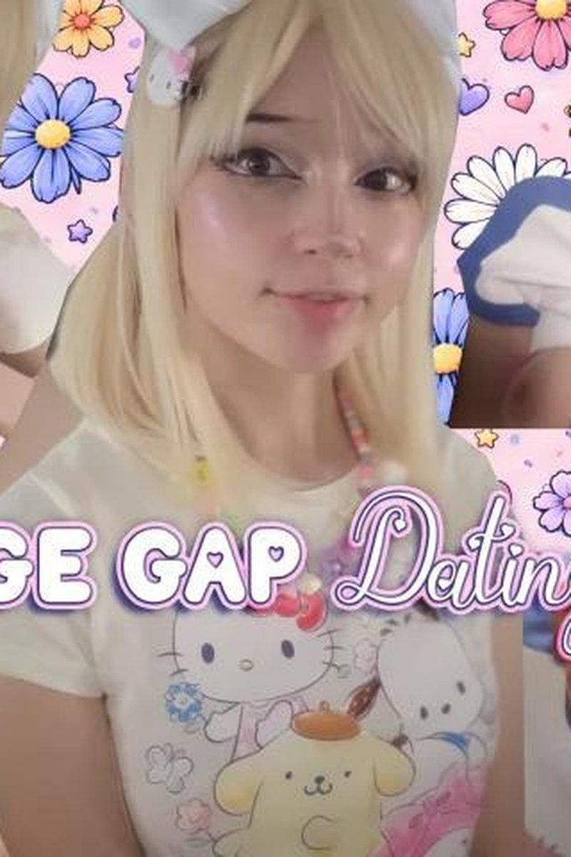 Age Gap Dating App - Screenshot 1 of 4 - Krissi Pookie