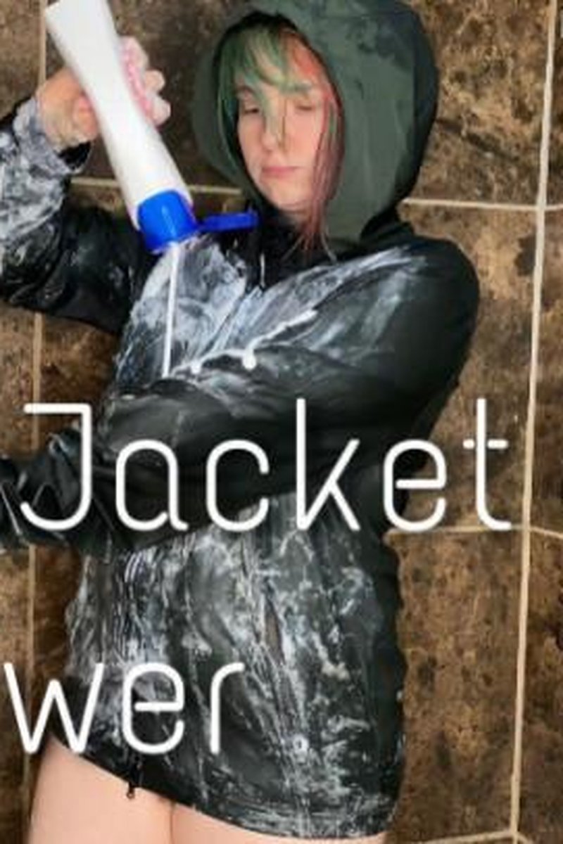 Soapy Jacket Shower - Screenshot 1 of 4 - Fetish