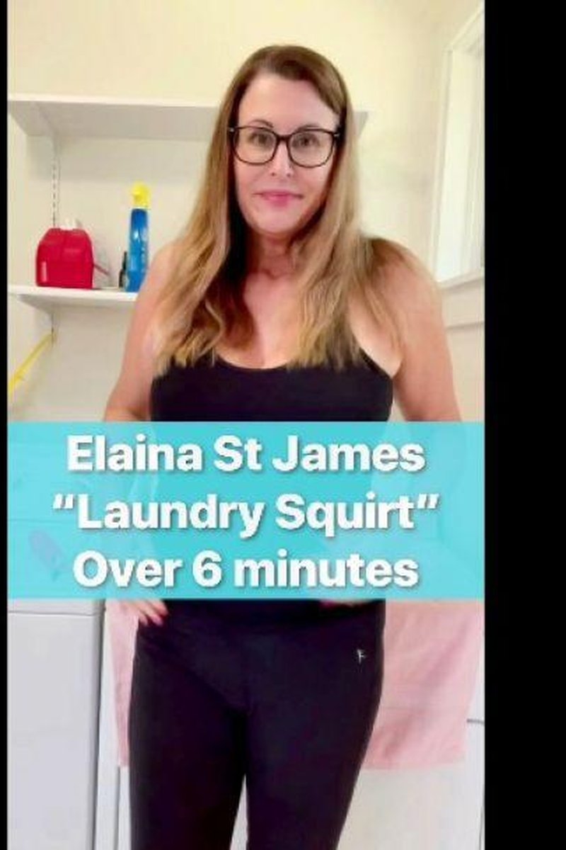 Laundry Squirting Orgasm - Screenshot 1 of 4 - Big Tits