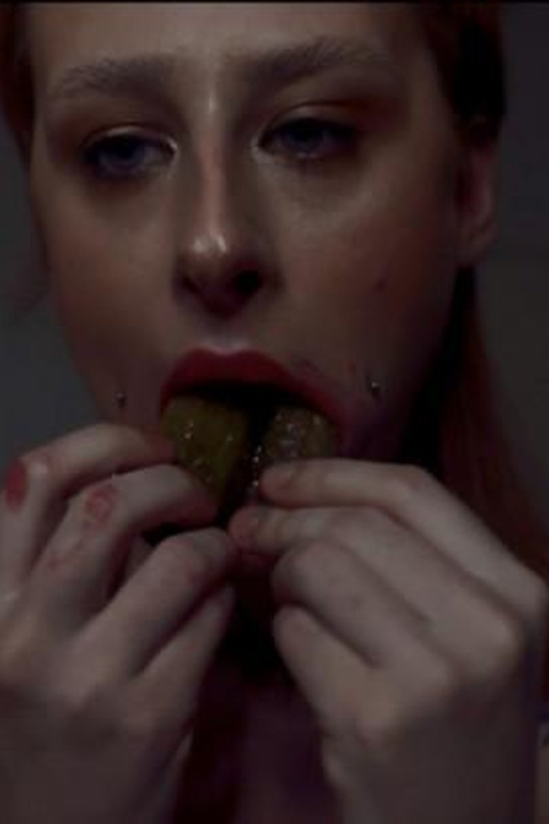 Perverted Pickle Playtime - Screenshot 1 of 4 - Blowjob