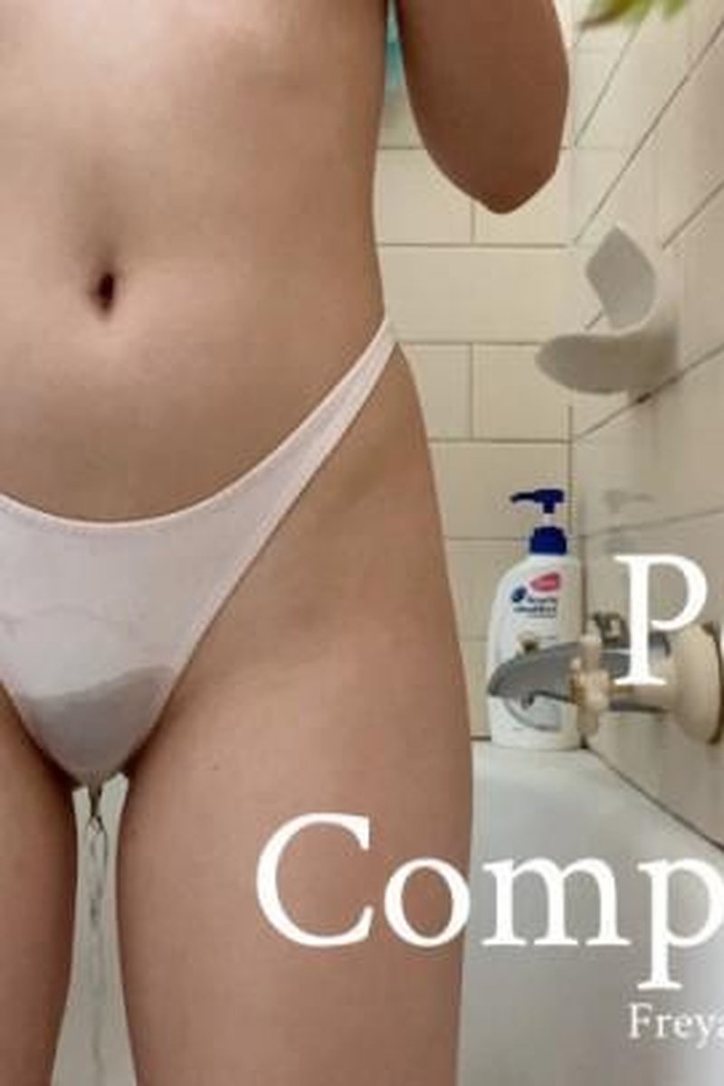 Pee Compilation - Screenshot 1 of 4 - Bathroom