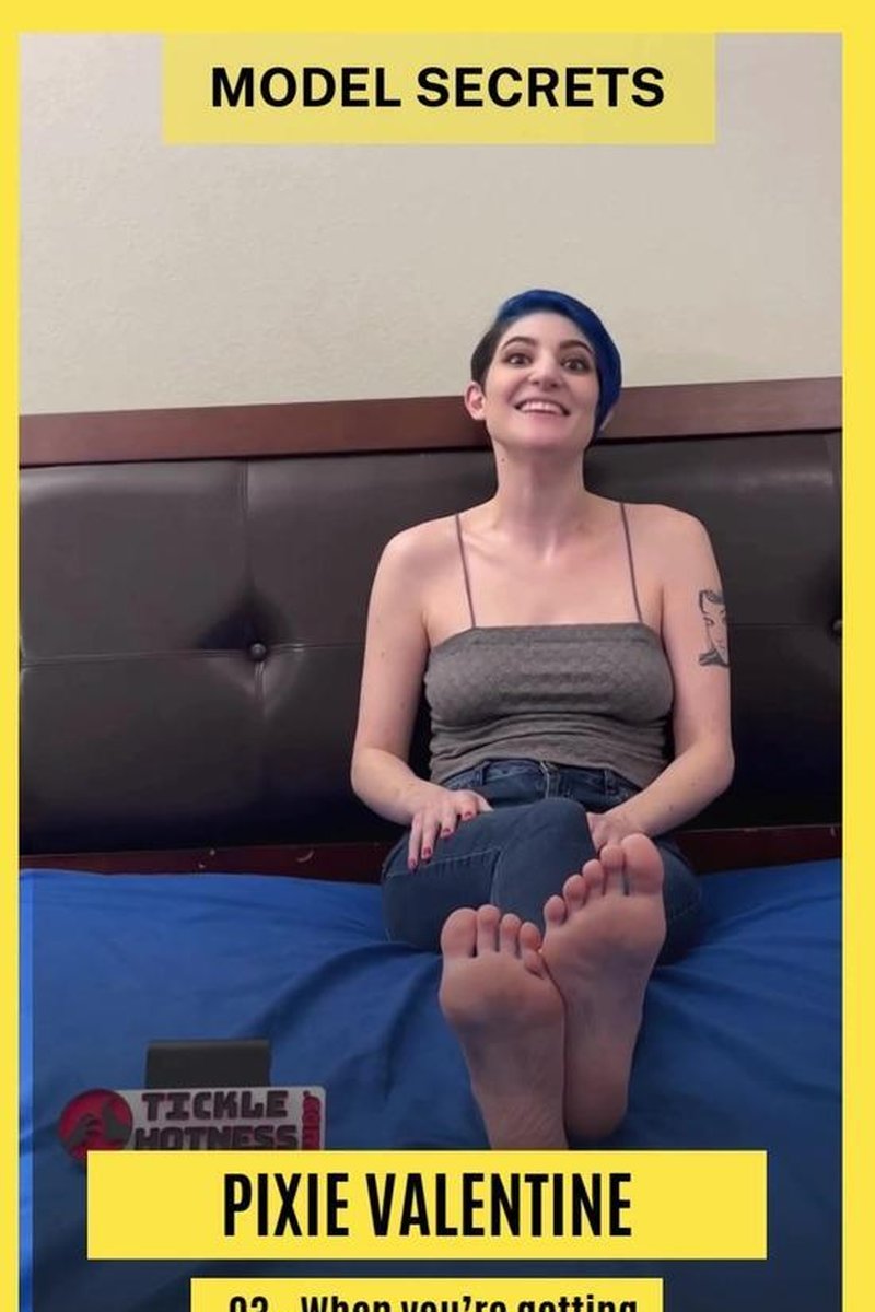 Model Secrets 126 - Pixie Valentine 03 - Screenshot 1 of 4 - Foot Fetish