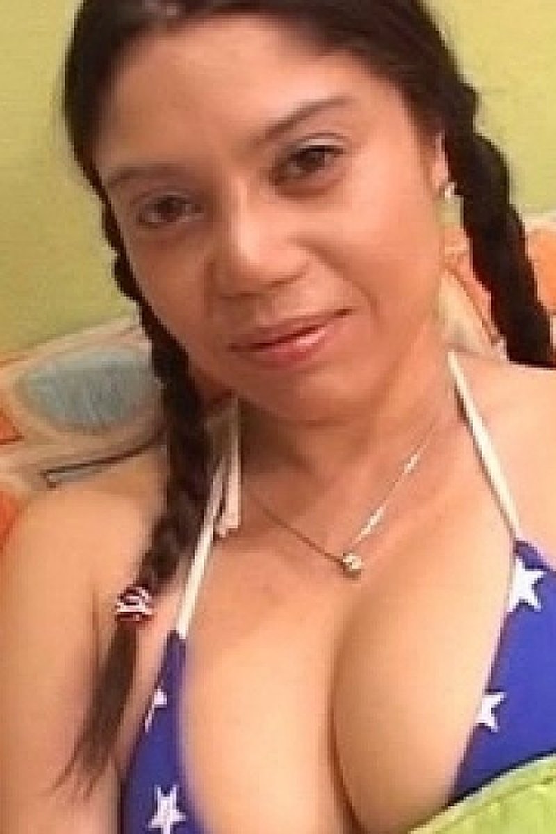 Luccia Reyes Has Pigtails And Big Tits - Screenshot 1 of 4 - Brown Hair
