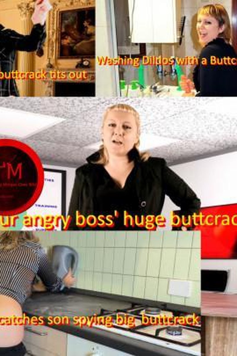 Buttcrack Compilation 0003 - Screenshot 1 of 4 - Ass Worship