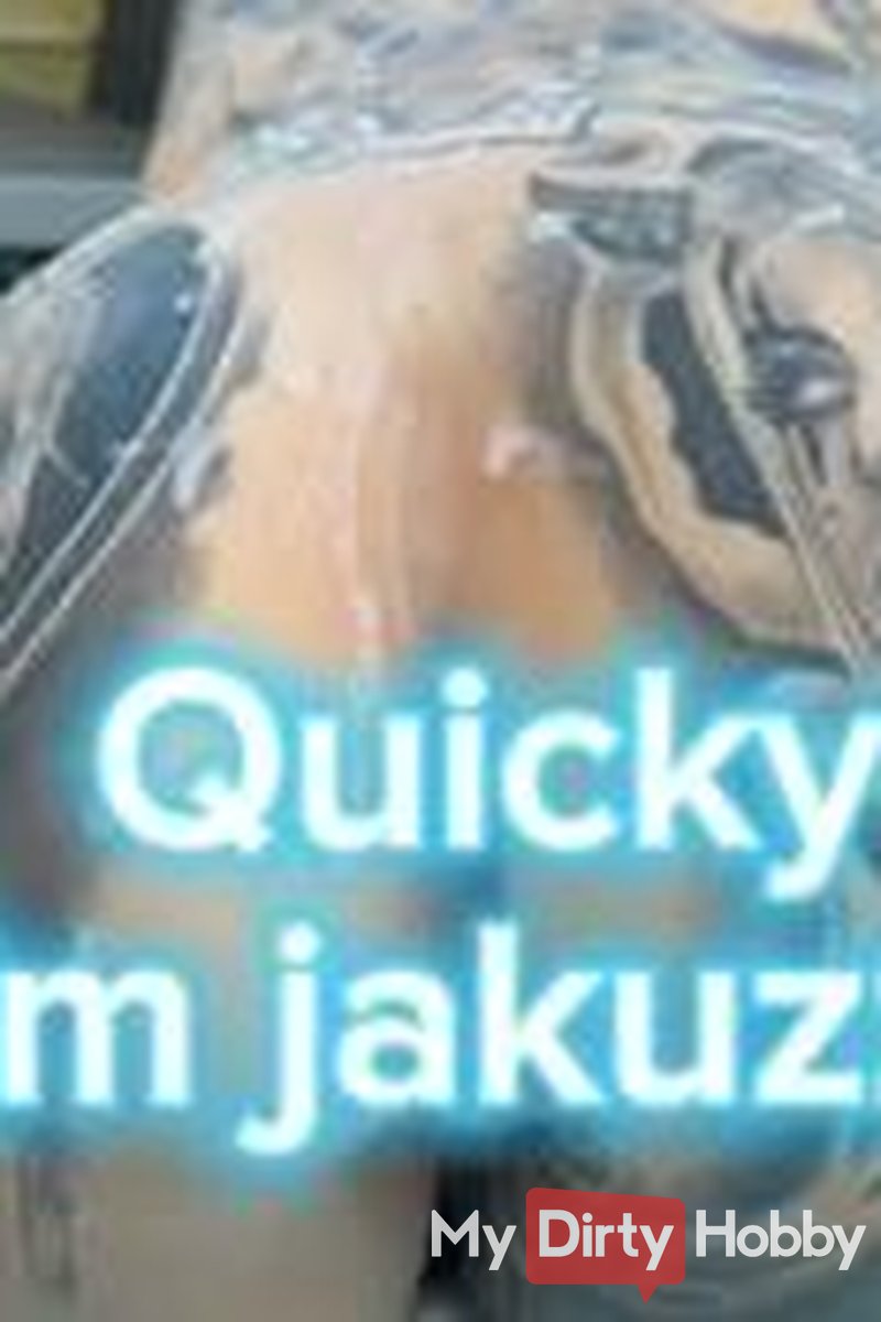 Jacuzzi Quicky - Screenshot 1 of 4 - Black Rosee