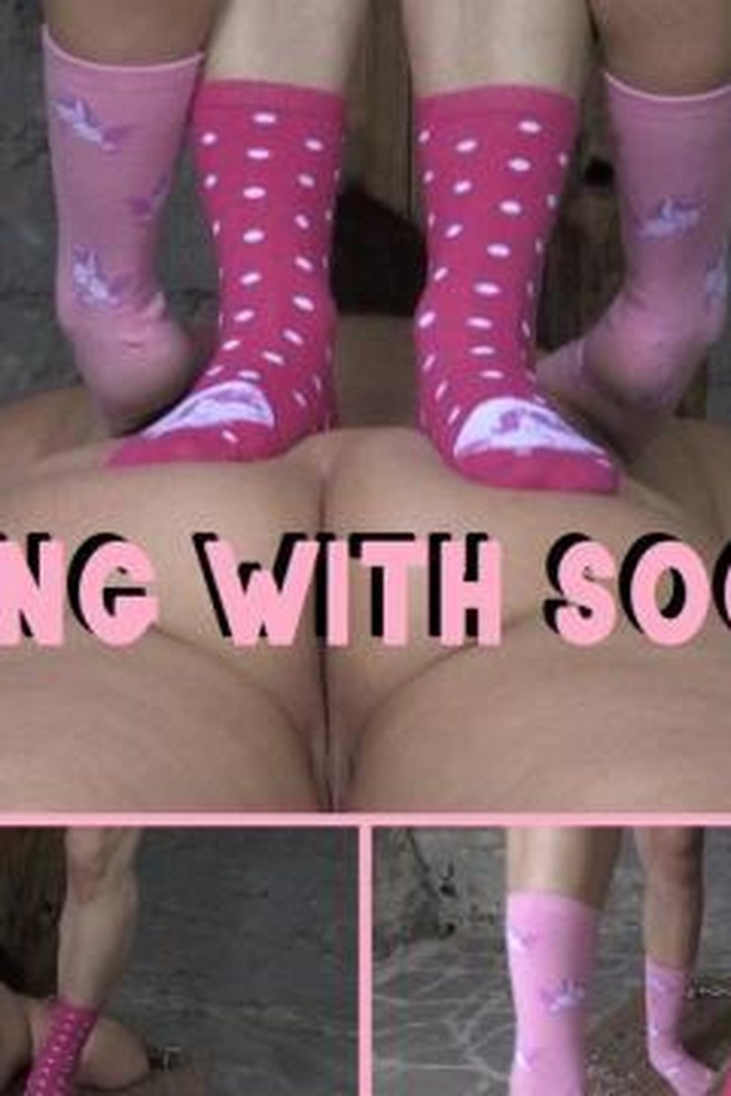 Trampling With Socks - Screenshot 1 of 4 - BBW