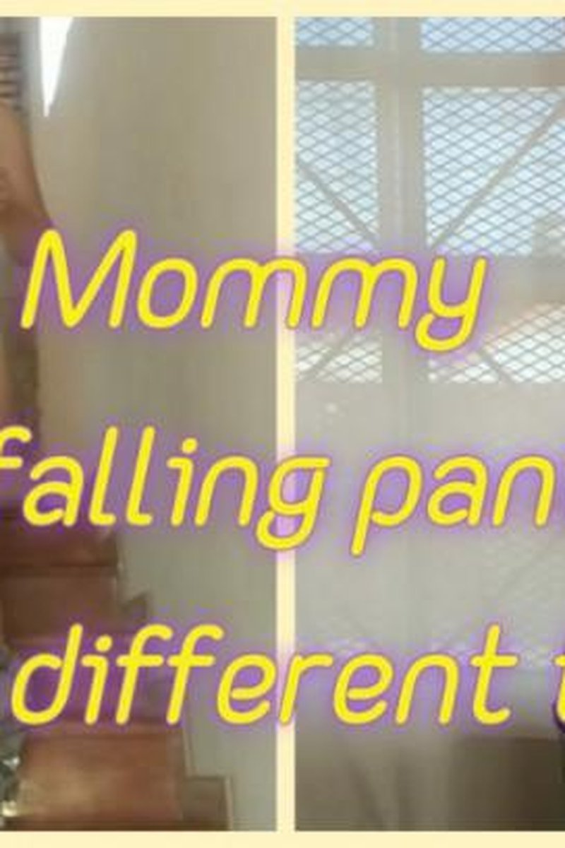 Custom:Distracted Step-Mom With Falling Pants - Screenshot 1 of 4 - Ass Worship