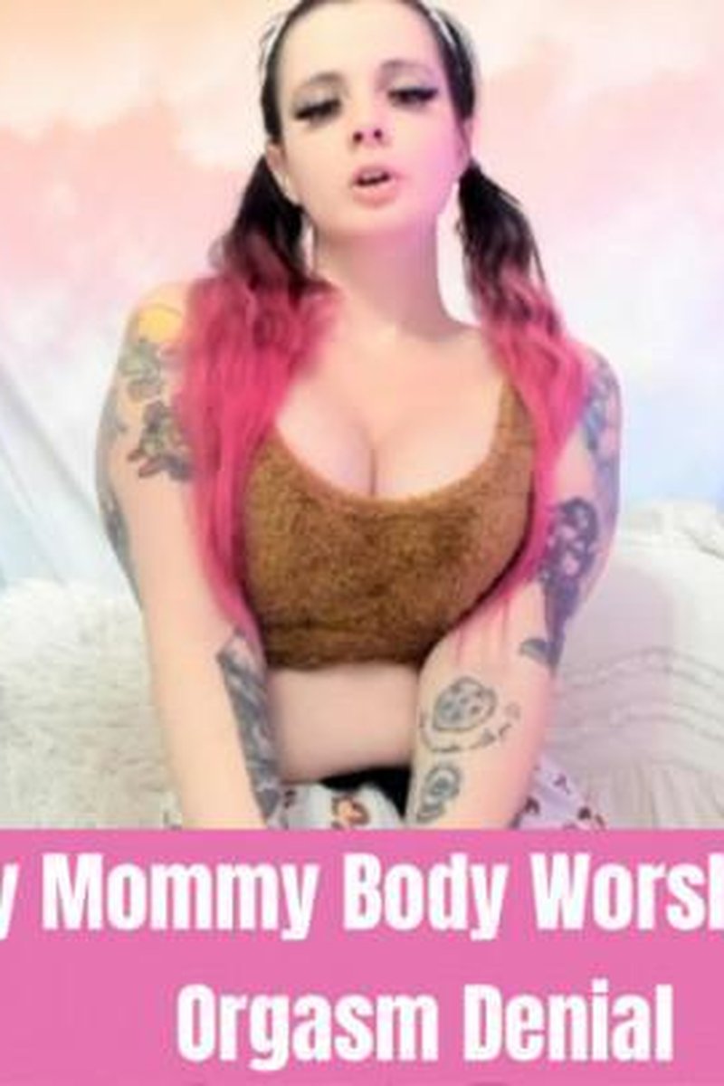 Dommy Step-Mommy Body Worship JOI And Orgasm Denial - Screenshot 1 of 4 - Body Worship