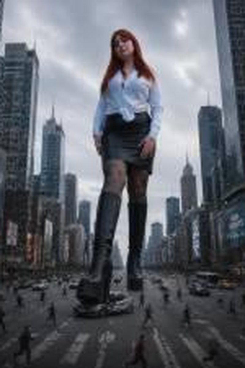 Giantess - Screenshot 1 of 4 - Fetish