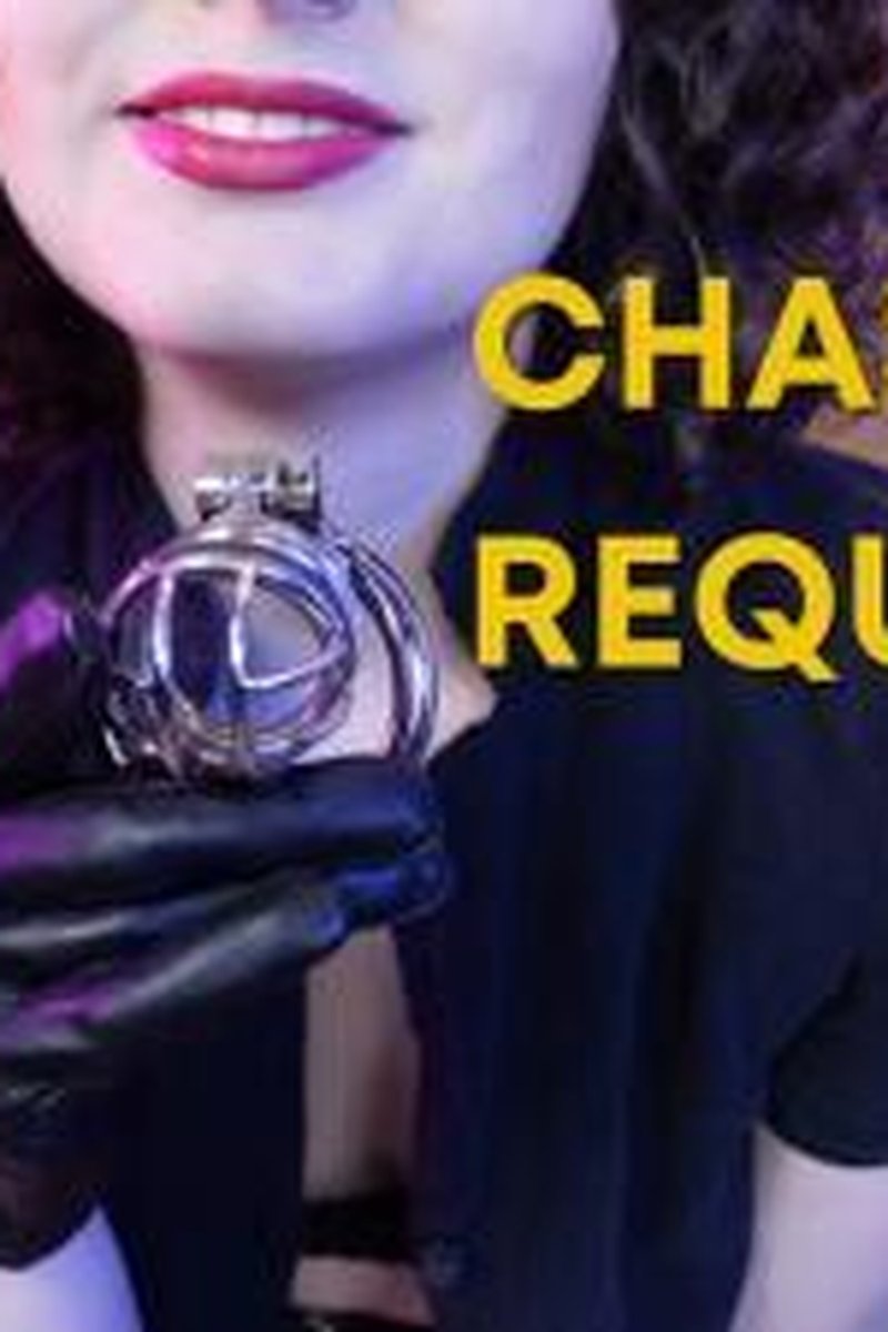 Chastity Required - Screenshot 1 of 4 - Chastity Encouragement