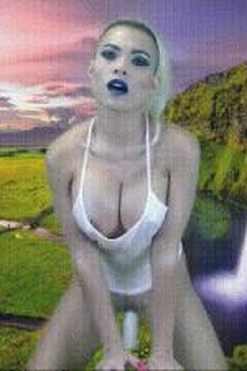 Riding Your Dick Beside The Waterfall!!! - Screenshot 1 of 4 - Asian