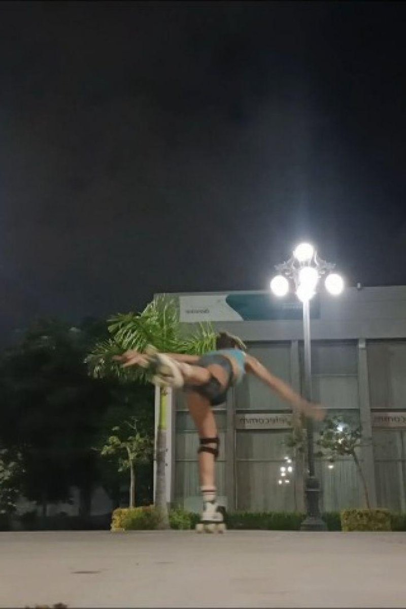 Skate Trick Practice - Screenshot 1 of 4 - Health And Fitness