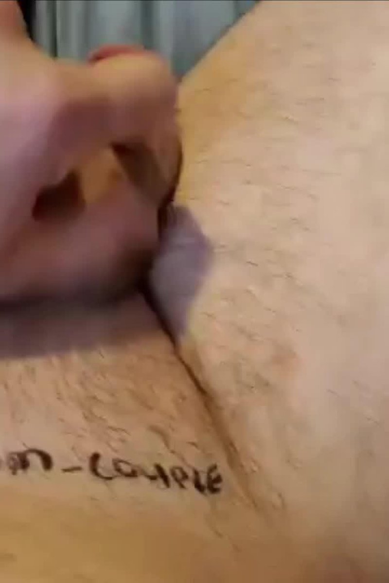 Self Ballbusting Task On My Pics! - Screenshot 1 of 4 - BDSM