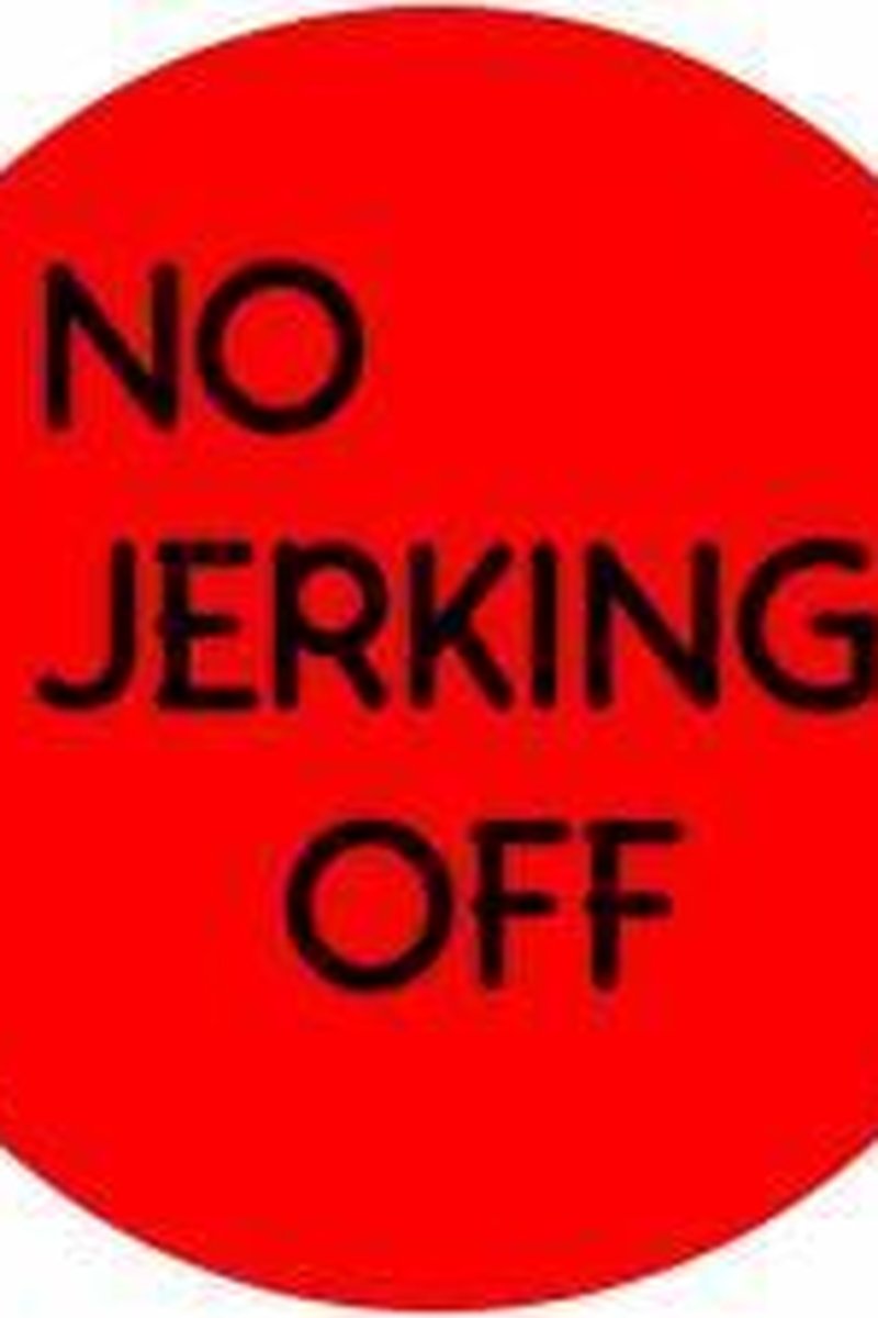 No Jerking Off - Screenshot 1 of 4 - Audio Only