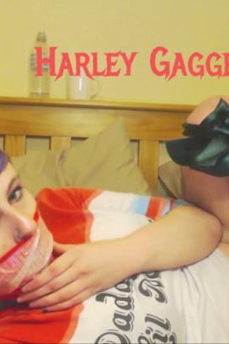 Gag Testing With Harley Pixie - Screenshot 1 of 4 - Bondage