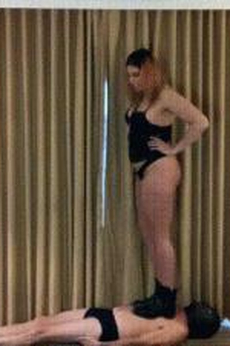 Boot Trampling My Slave - Screenshot 1 of 4 - Boots