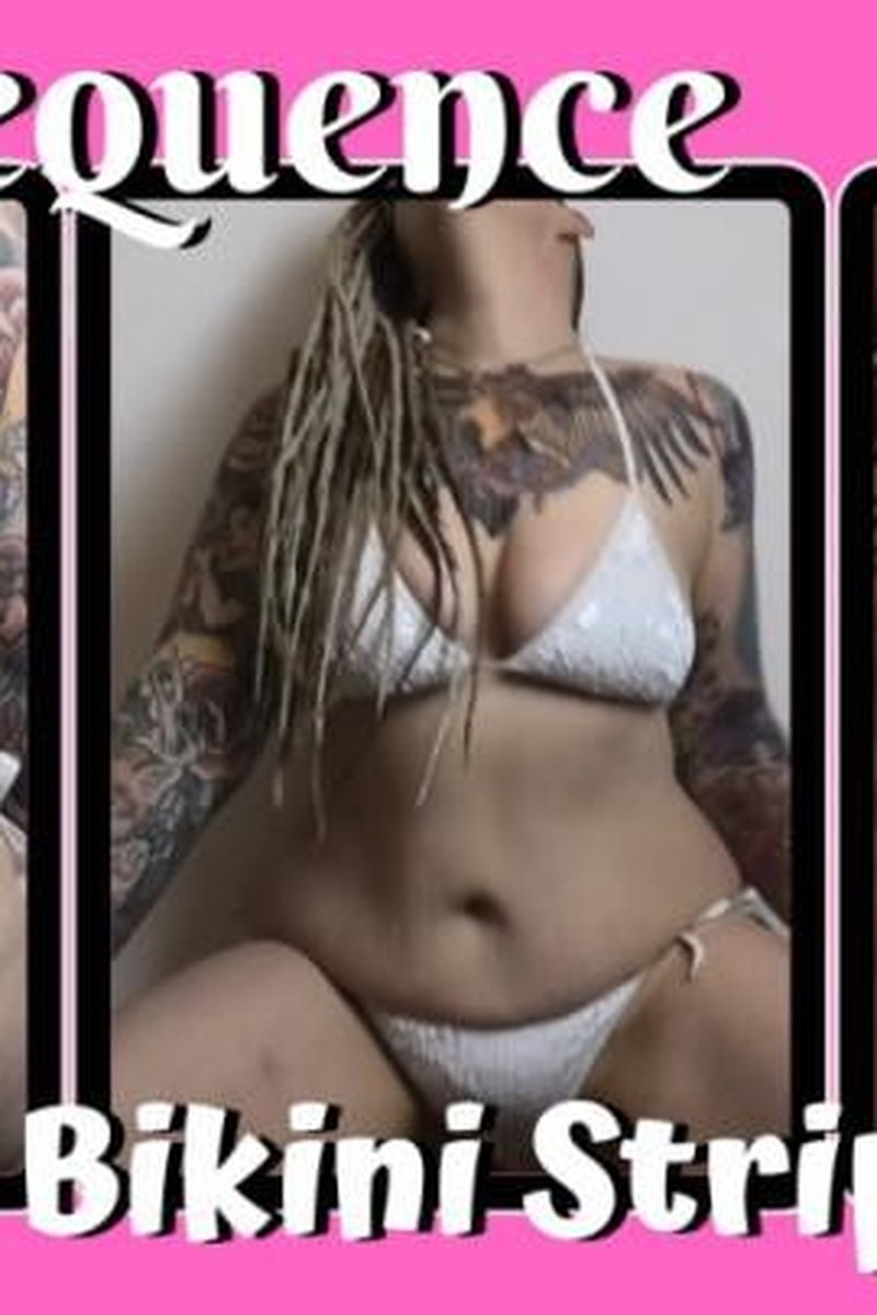 White Bikini Striptease - Screenshot 1 of 4 - Big Ass