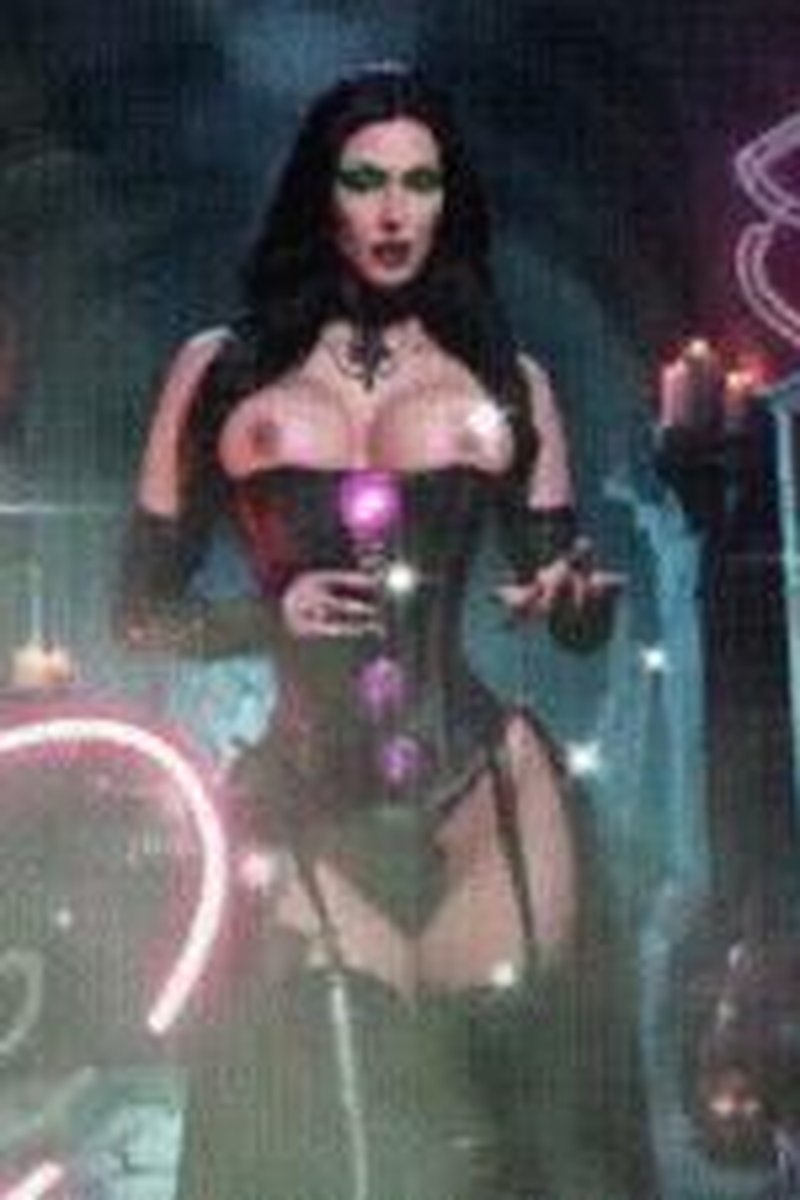 The Witch's Aroma Curses: The Sissy's Incense (Encouraged Feminization/ Sissification/ Mind Reprogramming) - Screenshot 1 of 4 - Bimbofication