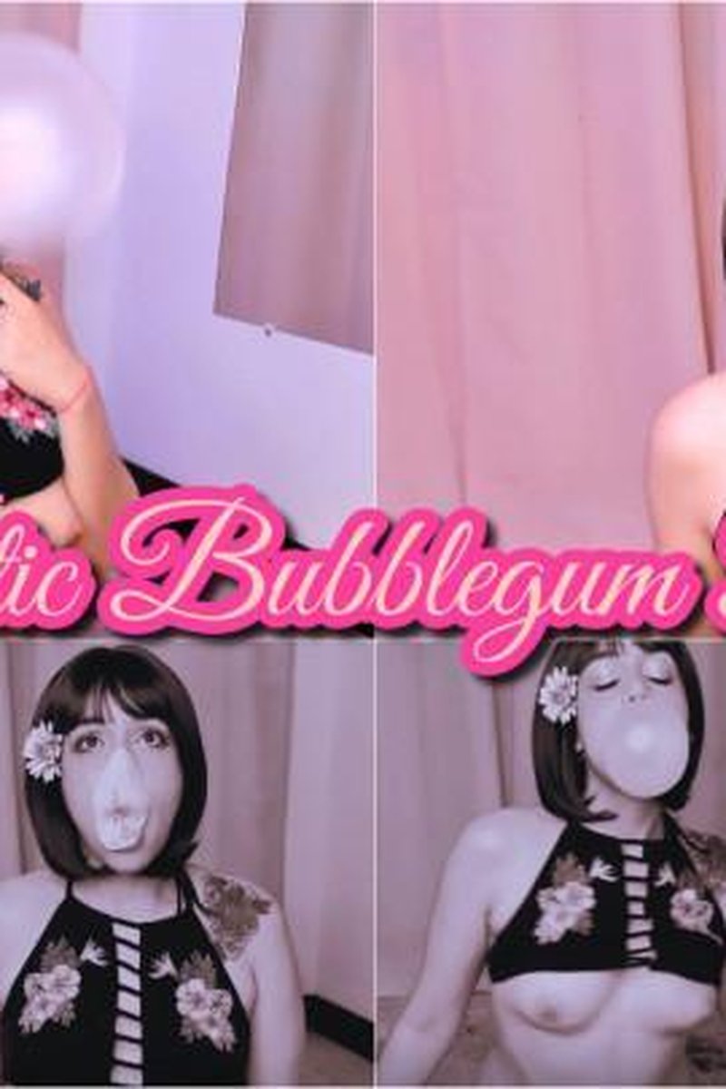 Romantic Bubble Gum Bubbles - Screenshot 1 of 4 - Adorable