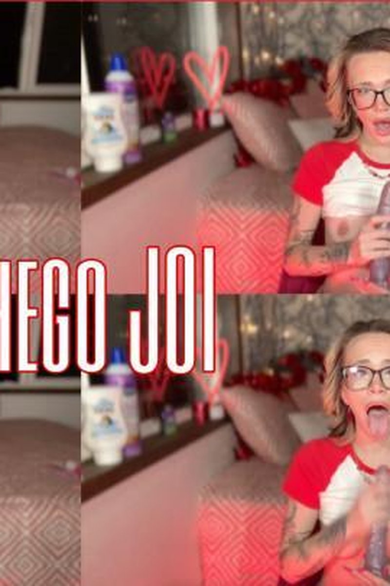 Ahego JOI - Screenshot 1 of 4 - Ahegao