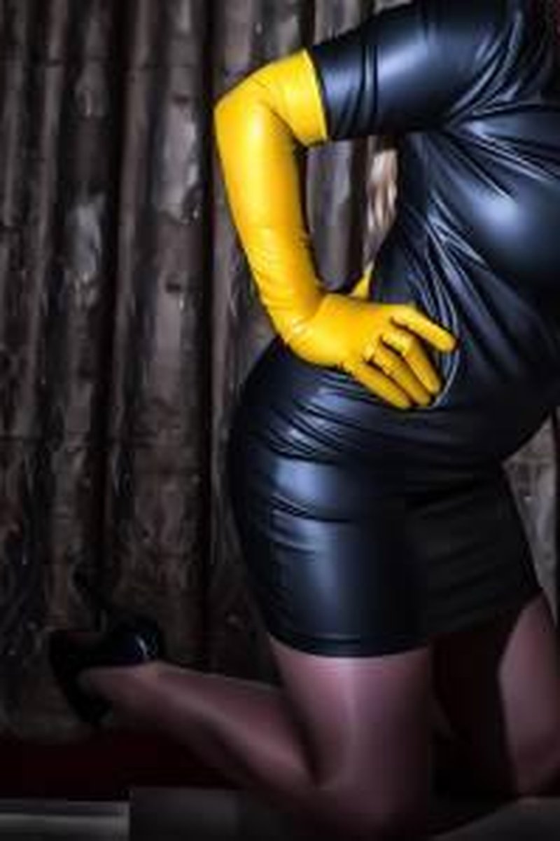 Yellow - Screenshot 1 of 4 - Gloves