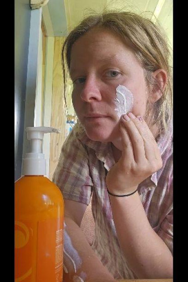 Sunscreen Time - Screenshot 1 of 4 - Facial