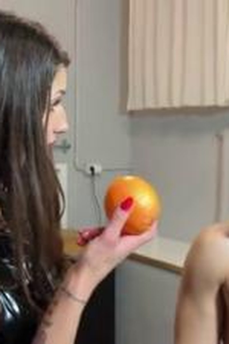 Ballbusting In The Kitchen - Screenshot 1 of 4 - Cock And Ball Torture