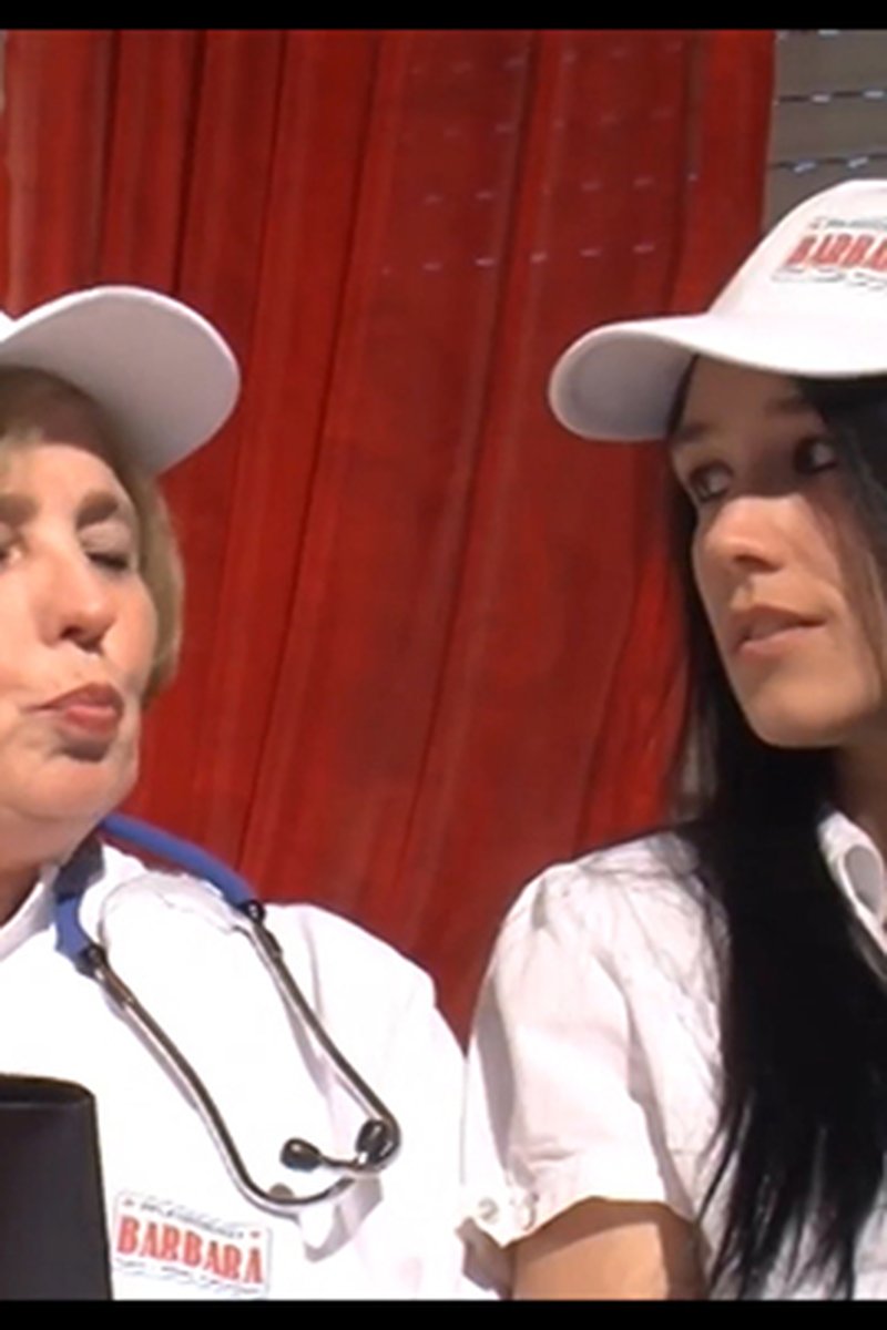Dirty Chubby Nurse Fuck with Old Man - Screenshot 1 of 4 - Blowjob