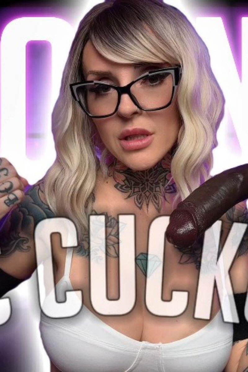 Gooning BBC Cuckold - Screenshot 1 of 4 - BBC