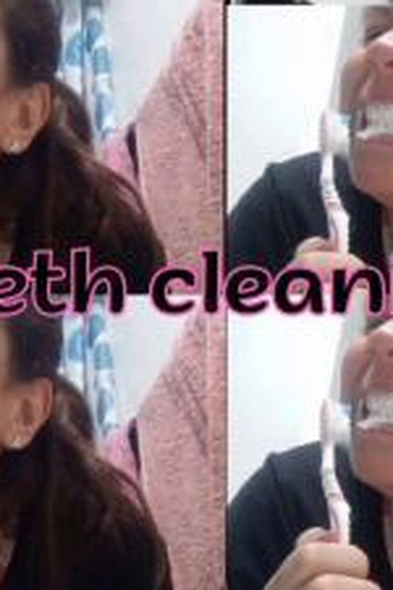 Teeth Brushing - Screenshot 1 of 4 - Body Worship