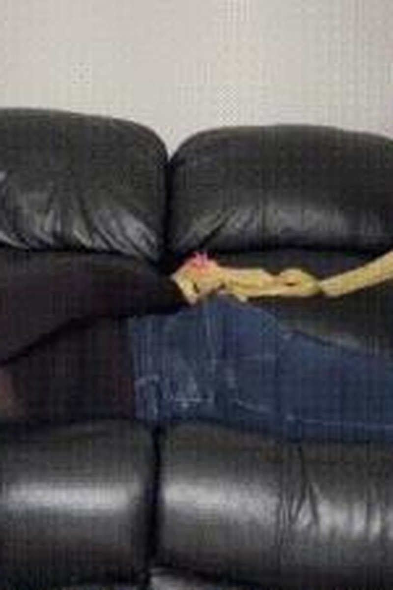 Tied & Tickled - Screenshot 1 of 4 - Blonde Hair (Female)