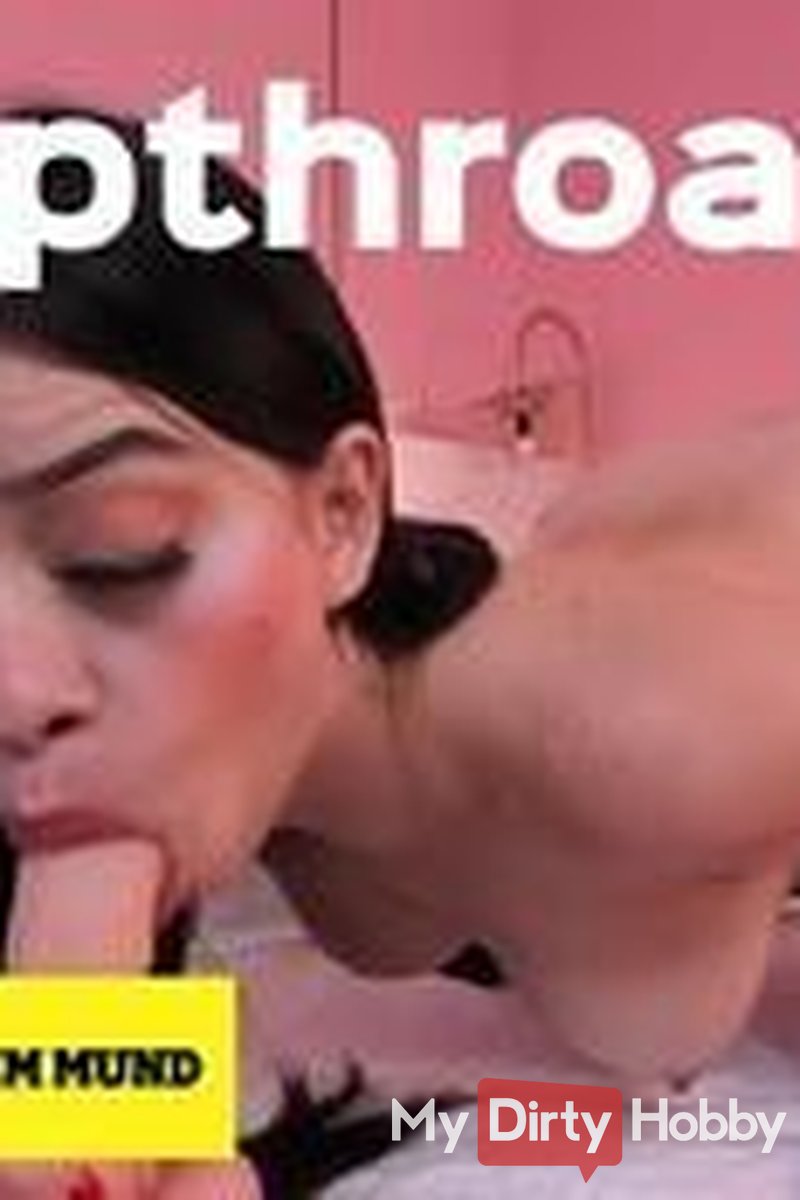 Deepthroating - Screenshot 1 of 4 - Naomi Hill