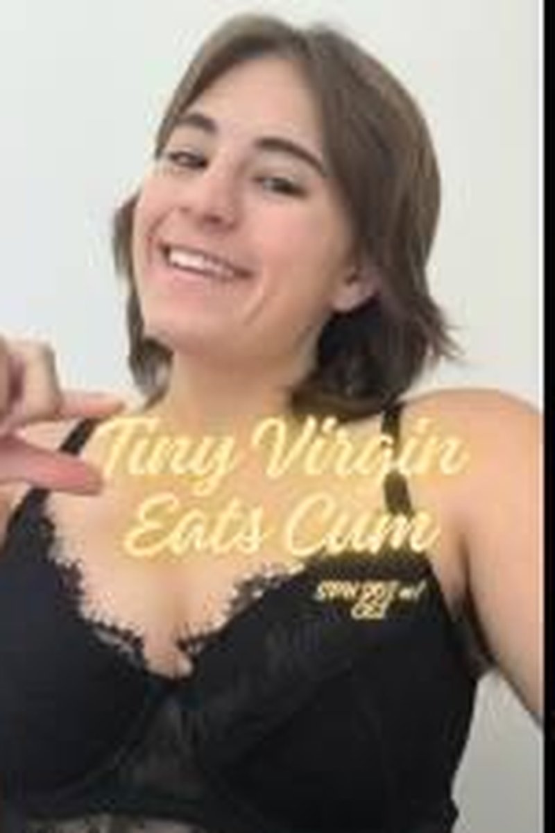 Tiny Virgin Eats Cum - Screenshot 1 of 4 - Audio Only