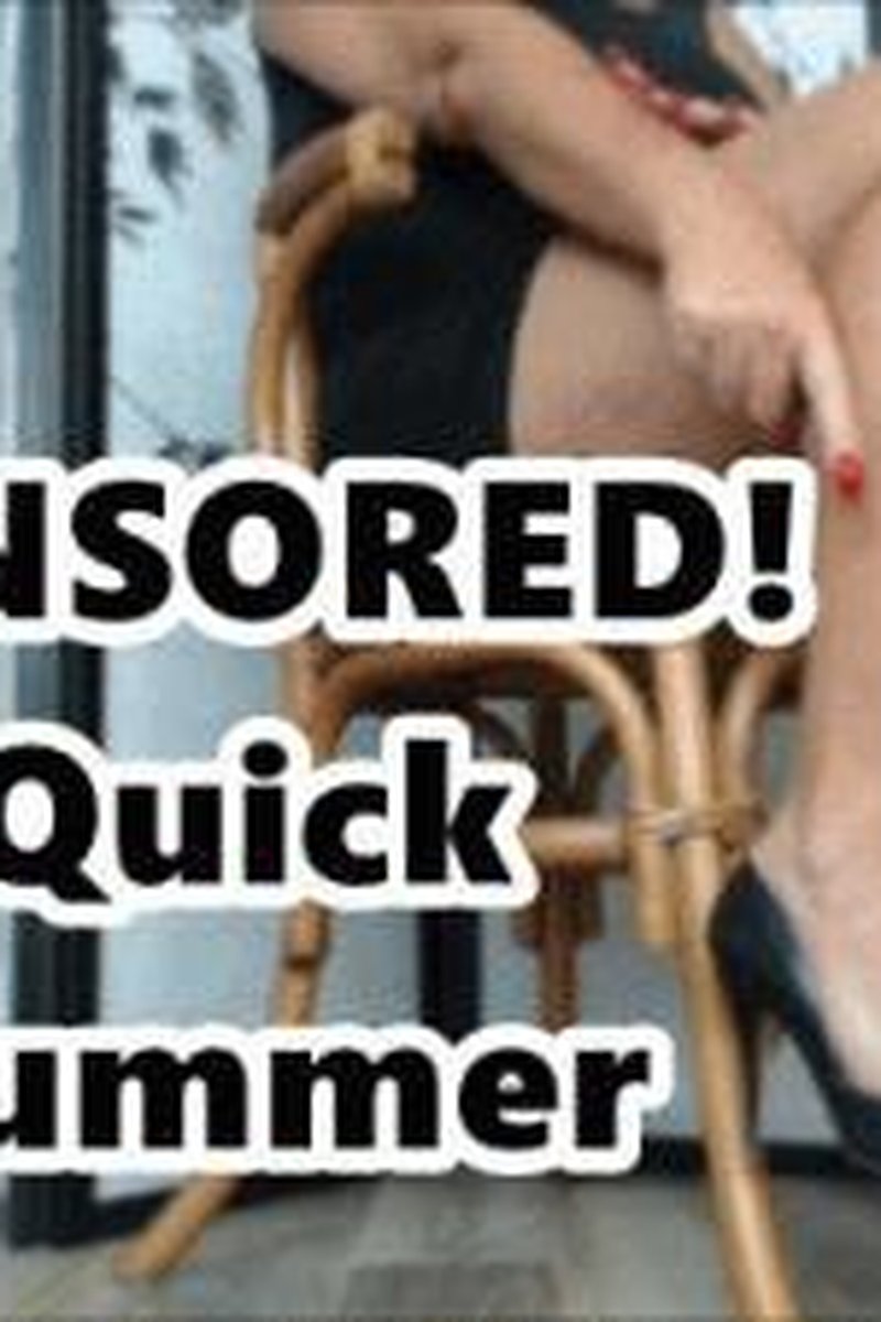 Censored Quick Cummer - Screenshot 1 of 4 - Femdom