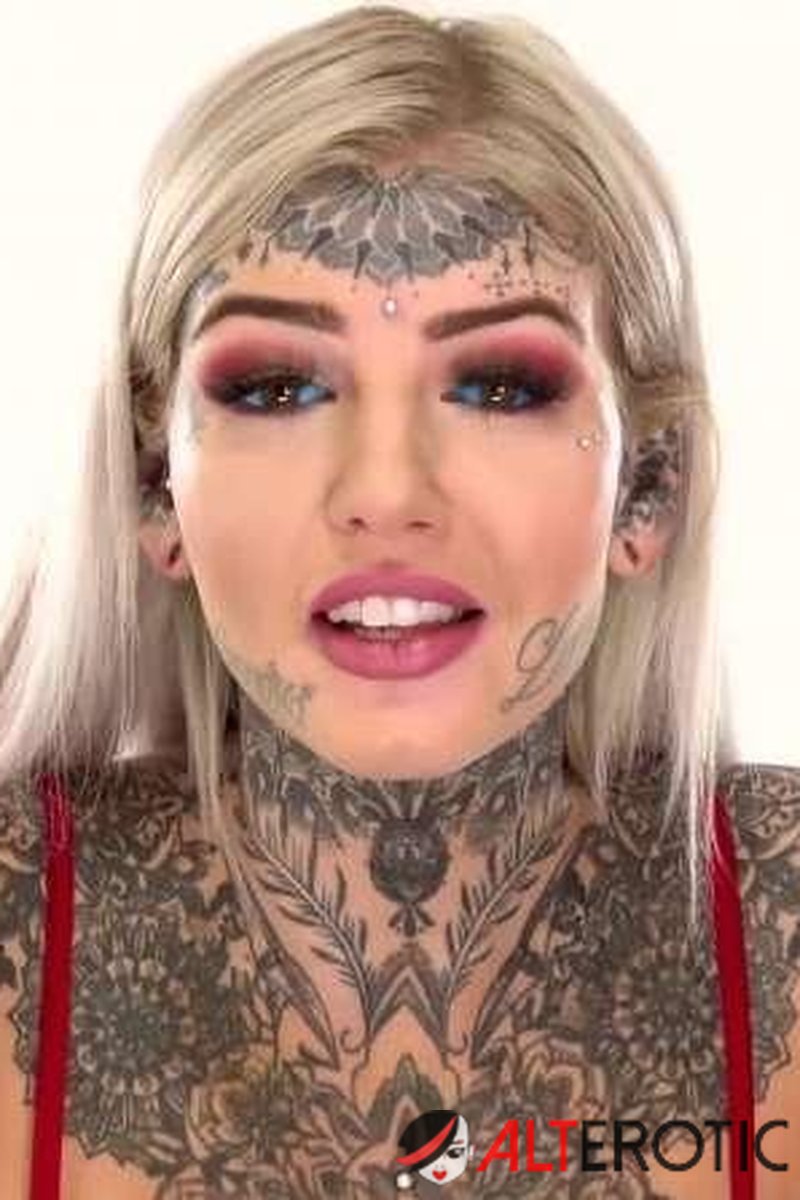 Amber Luke Interview For Alterotic - Screenshot 1 of 4 - Arm Tattoo