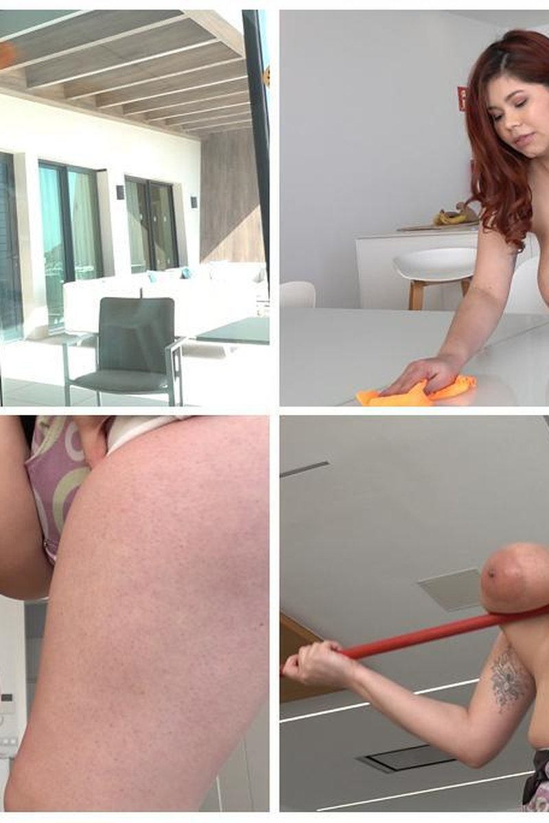 Cleaning - Screenshot 1 of 4 - Big Tits