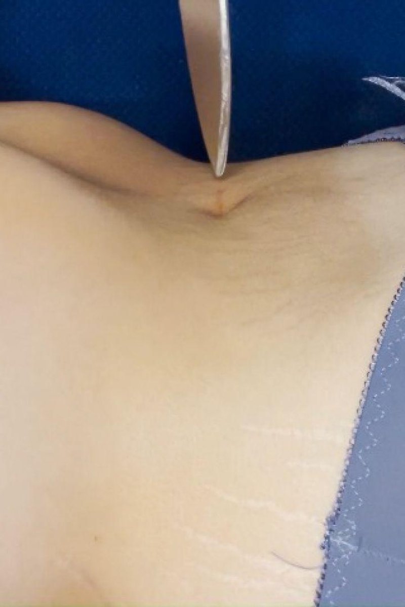 Being Teased By This Object - Screenshot 1 of 4 - Belly Fetish