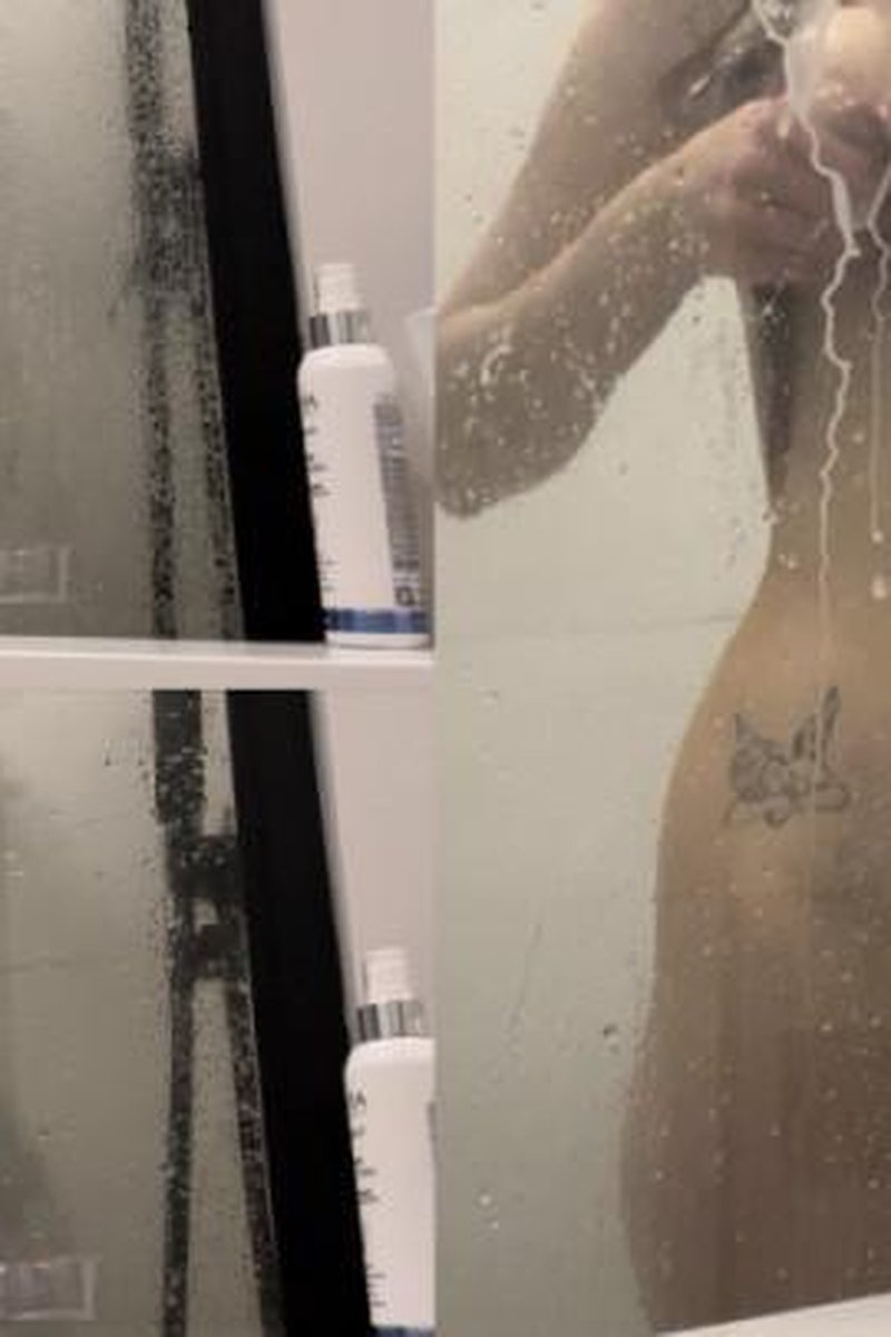 Lactating During Shower - Screenshot 1 of 4 - Babes