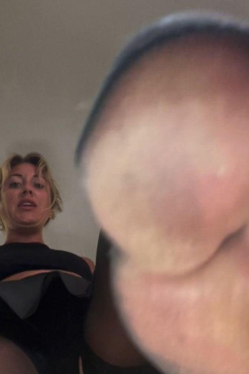 Giantess Cock Tease POV - Screenshot 1 of 4 - Bitch