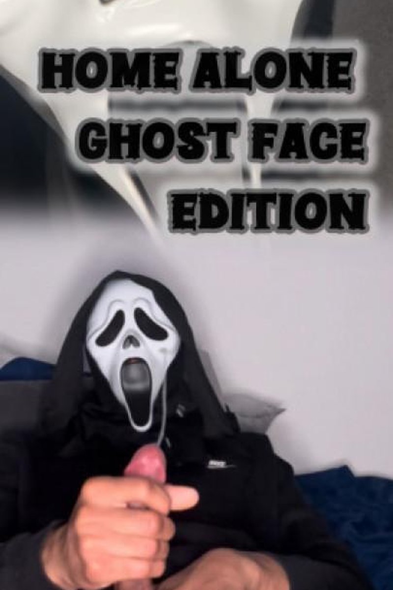 Home Alone Mr Ghost Face Shows Ass And Jerks Dick Pt1 - Screenshot 1 of 4 - Ass Fetish