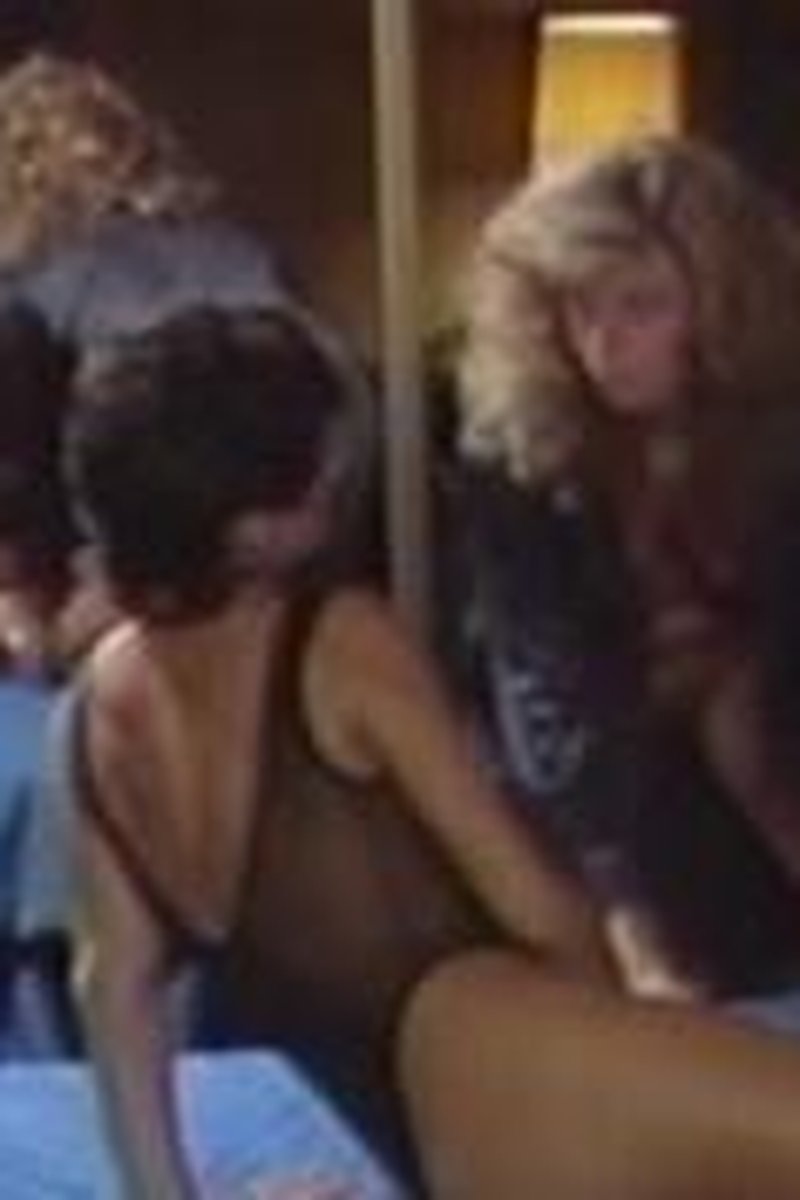 Tracey Adams & Sharon Mitchell - Screenshot 1 of 4 - Brown Hair