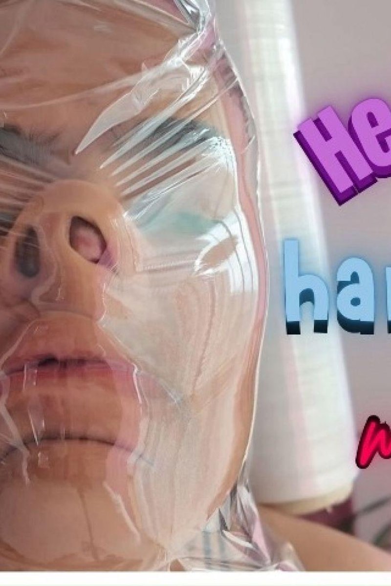 Her Playing Hard With My Face - Screenshot 1 of 4 - Face Fetish