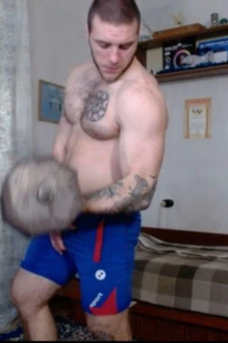 Muscle Workout - Screenshot 1 of 4 - Liftingweights