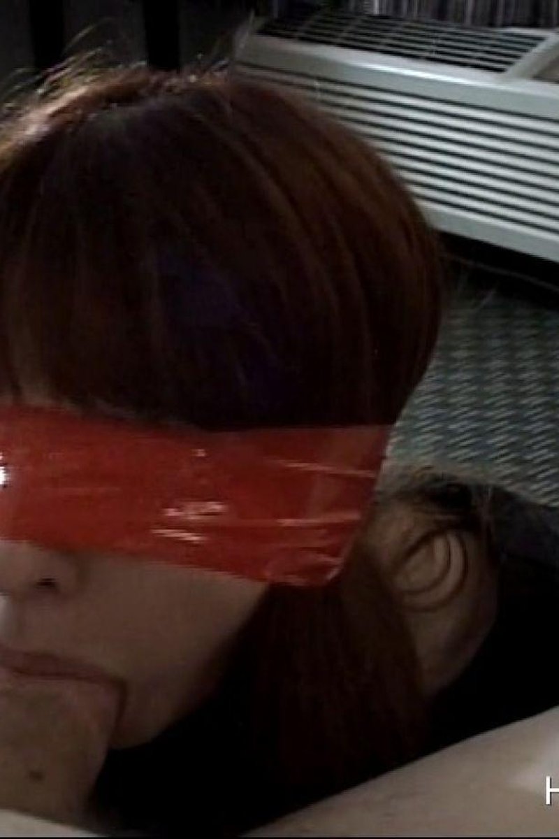 Hannah Grace Tape Bound Blowjob - Screenshot 1 of 4 - Blowjob
