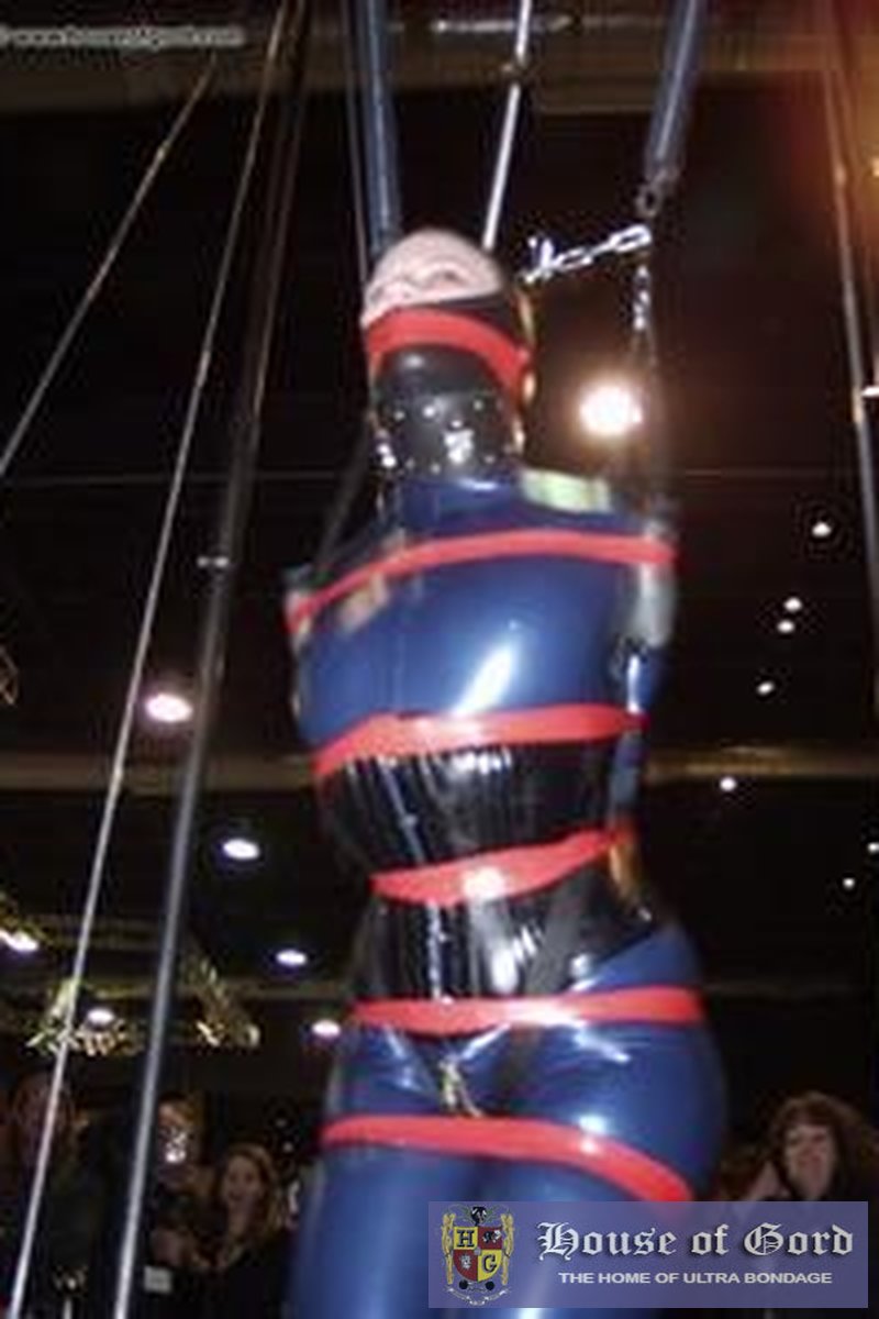Bondcon Mayhem 2004 - Screenshot 1 of 4 - Armbinder