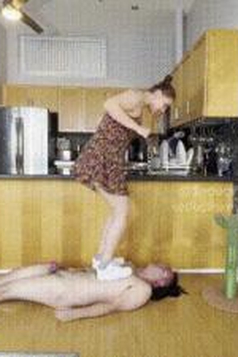 My First Trampling - Screenshot 1 of 4 - Amateur