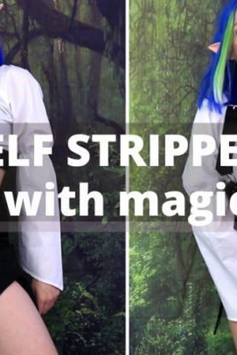 Elf Stripped With Magic - Screenshot 1 of 4 - Erotic Magic