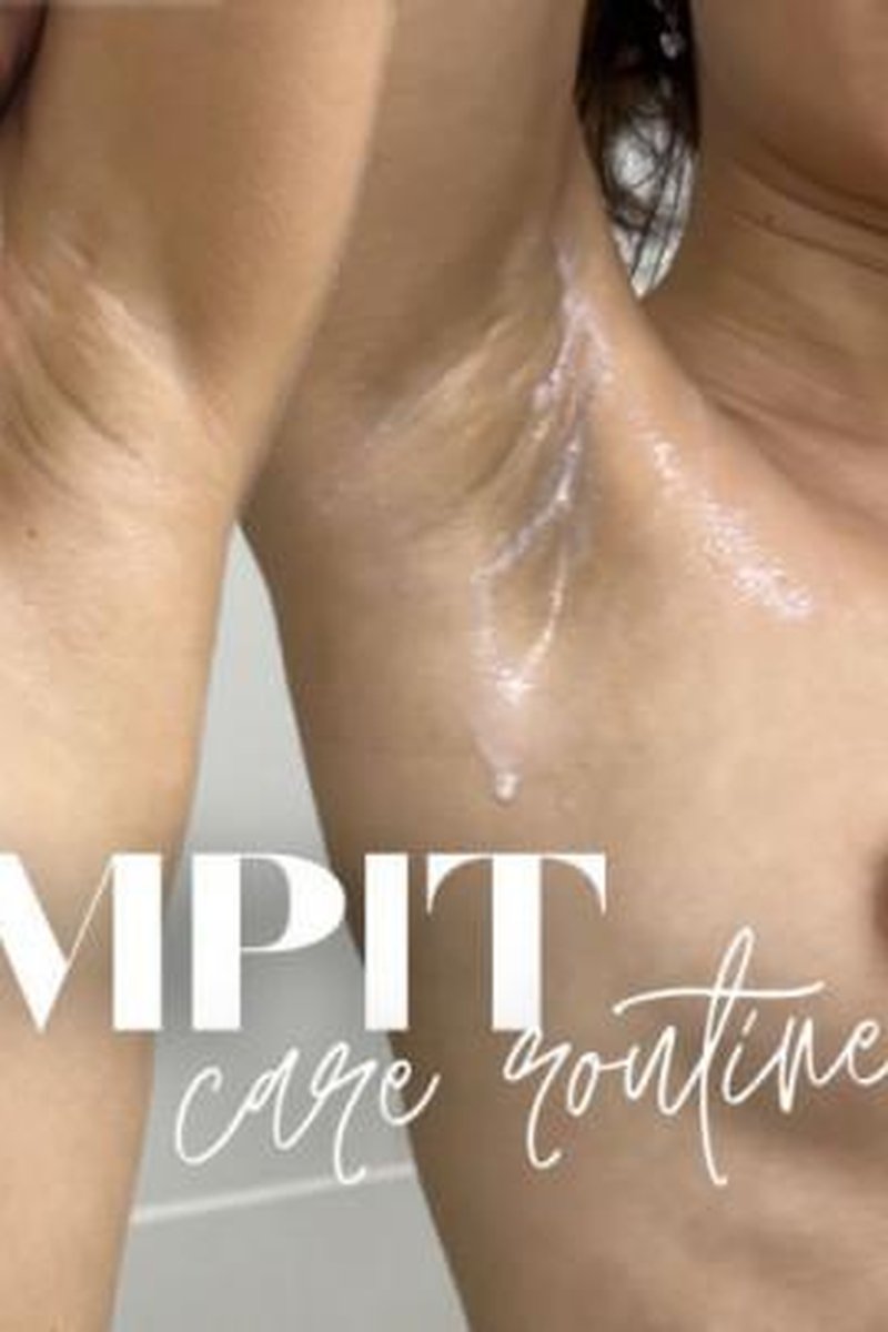 Armpit Care Routine - Screenshot 1 of 4 - Armpit Fetish